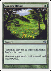 Floração Estival / Summer Bloom - Magic: The Gathering - MoxLand